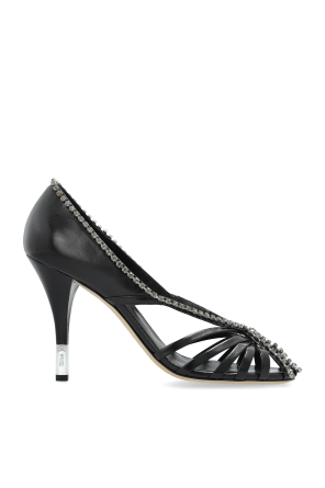 Dolce & Gabbana HIGH-HEELED SHOES 'BELLUCCII' ヒールシューズ Dolce & Gabbana Heeled Shoes 'Belluccii' | Women's Shoes